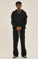 French terry with fleece sweatpants 345g