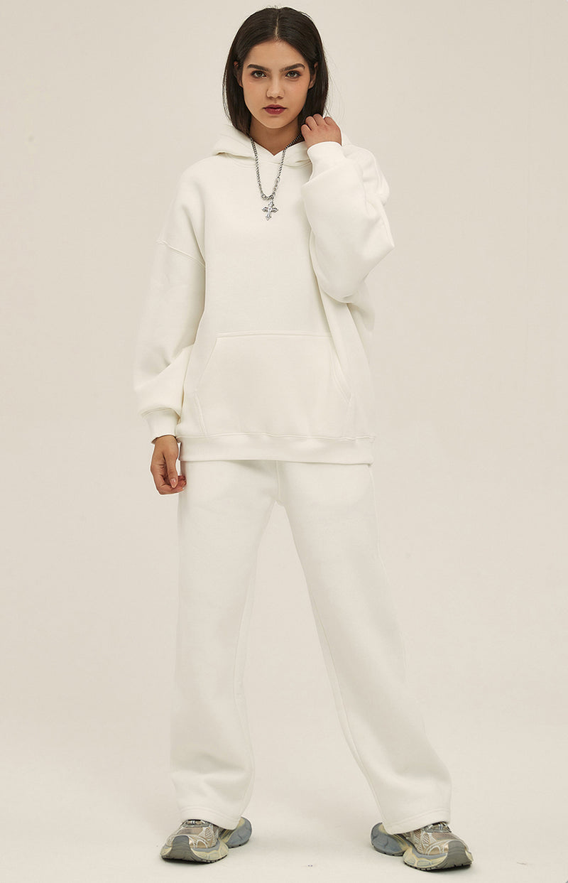 French terry with fleece sweatsuit 345g