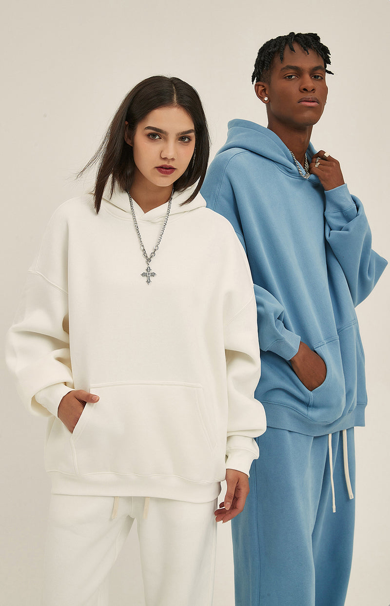 French terry with fleece sweatsuit 345g