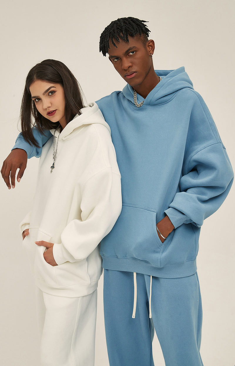 French terry with fleece sweatsuit 345g