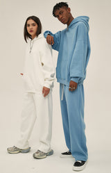 French terry with fleece sweatpants 345g