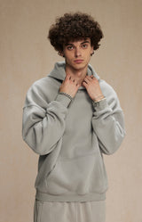 French terry with fleece sweatsuit 345g
