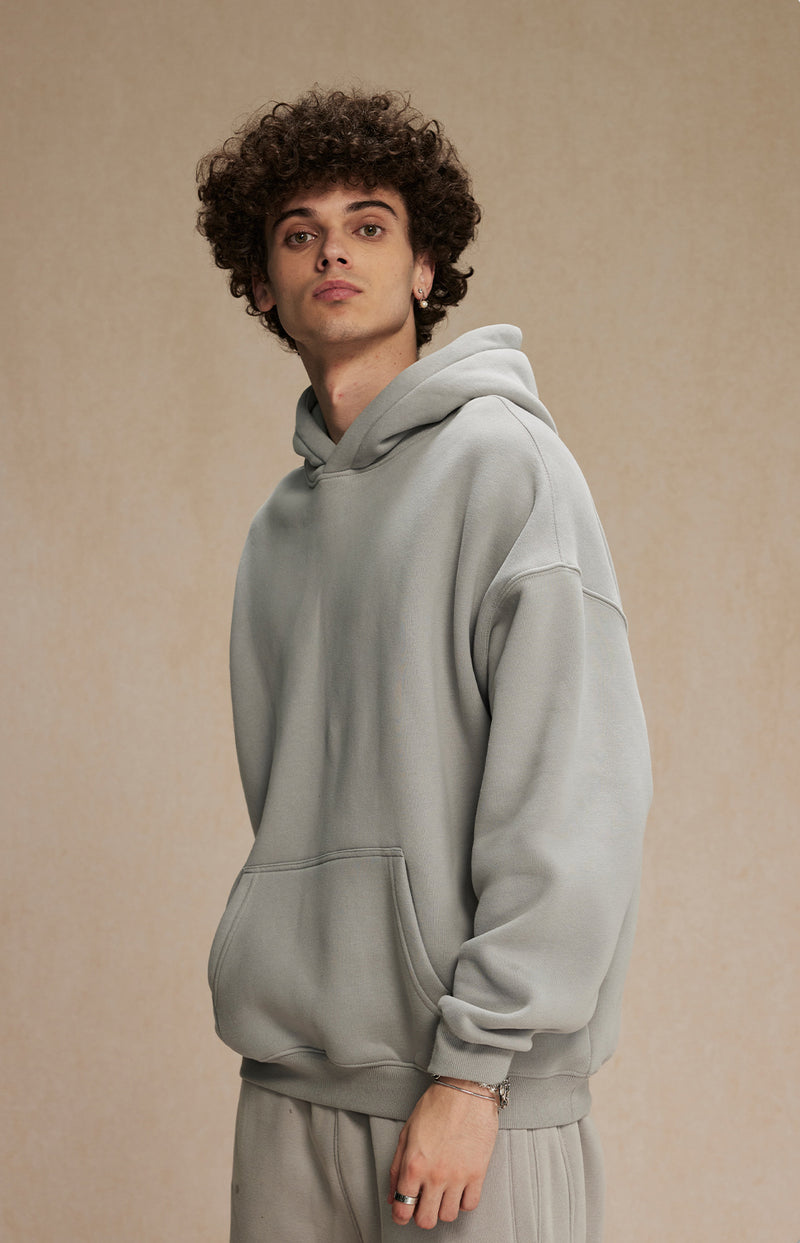 French terry with fleece sweatsuit 345g