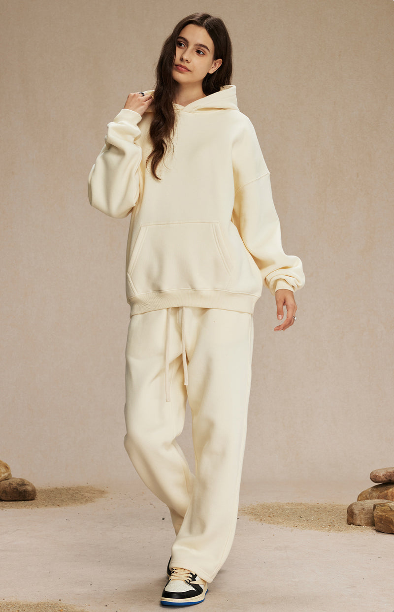 French terry with fleece sweatsuit 345g