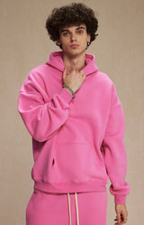 French terry with fleece sweatpants 345g