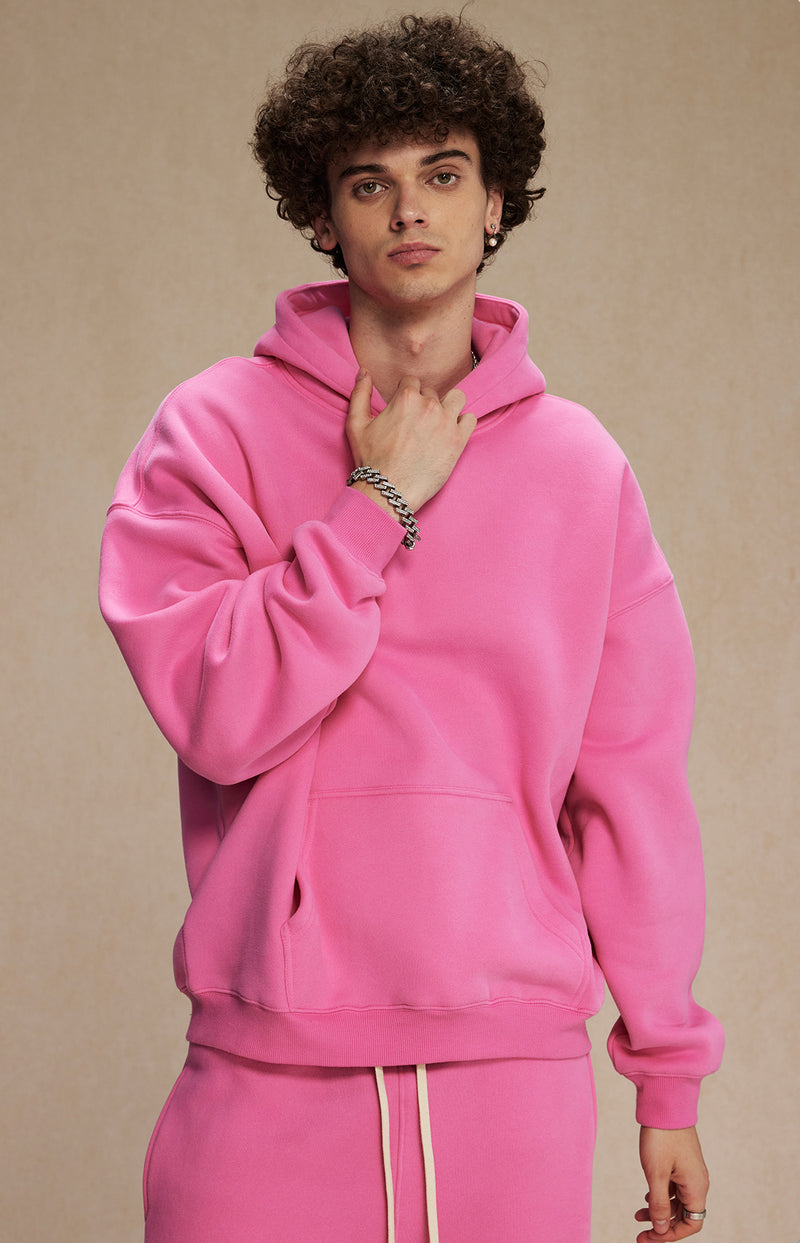 French terry with fleece sweatpants 345g