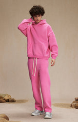 French terry with fleece sweatpants 345g