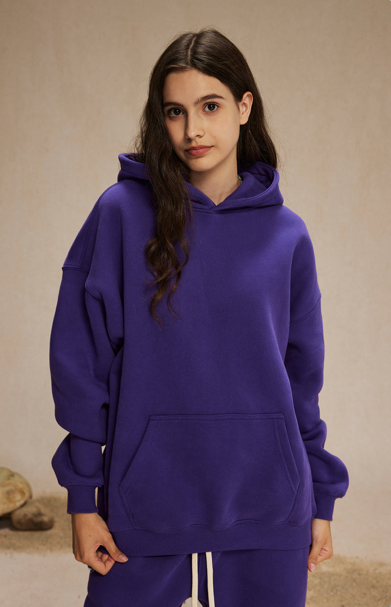 French terry with fleece sweatpants 345g