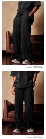 Vintage washed sweatpants