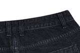 Loose Fit Washed DenimJeans