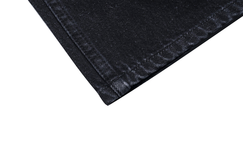 Loose Fit Washed DenimJeans