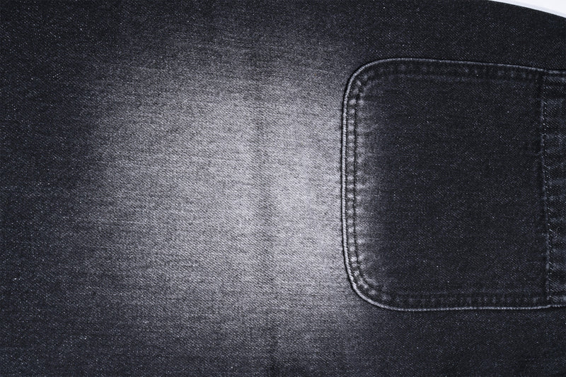 Loose Fit Washed DenimJeans