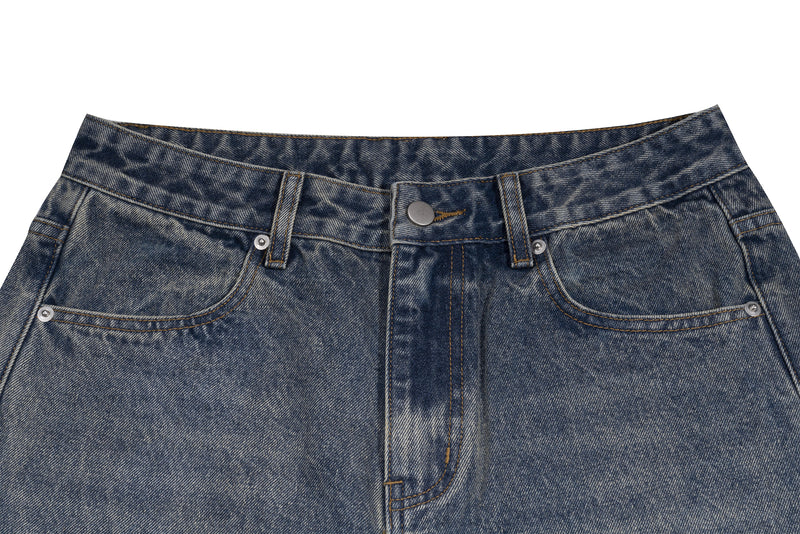 Denim Drift Trousers