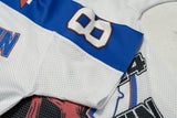 Blue White Star Jersey