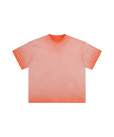 Reverse Base Color Treatment With Baking Effect T-shirt 250g