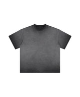Reverse Base Color Treatment With Baking Effect T-shirt 250g