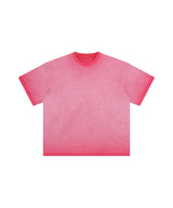 Reverse Base Color Treatment With Baking Effect T-shirt 250g
