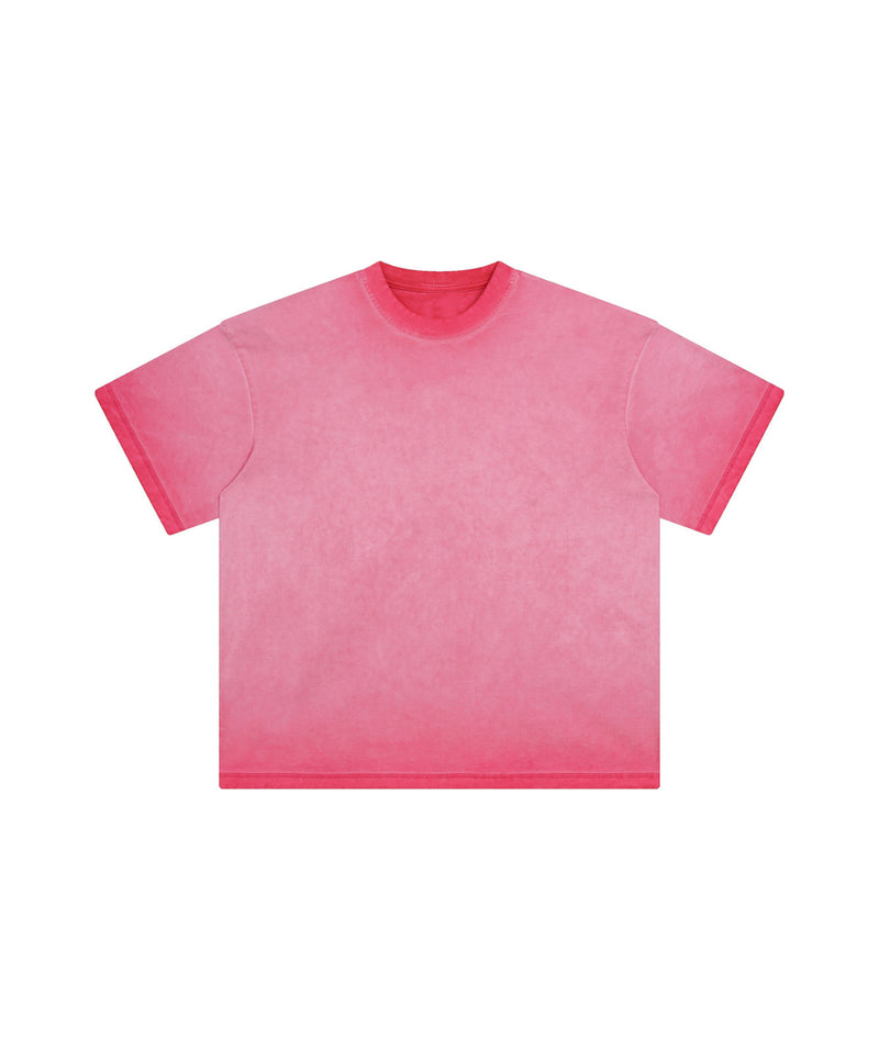 Reverse Base Color Treatment With Baking Effect T-shirt 250g