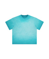Reverse Base Color Treatment With Baking Effect T-shirt 250g