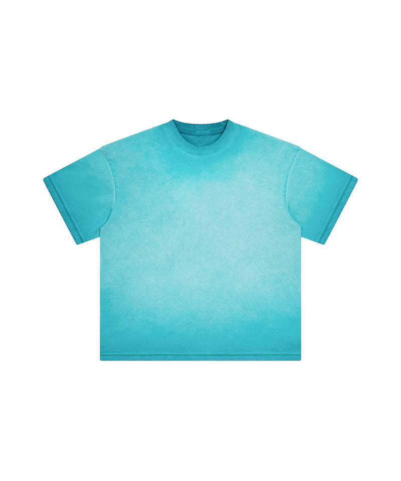 Reverse Base Color Treatment With Baking Effect T-shirt 250g