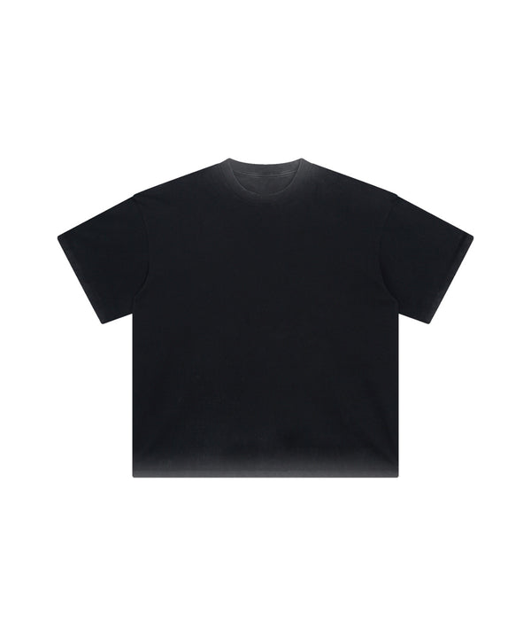 Reverse Base Color Treatment With Baking Effect T-shirt 250g