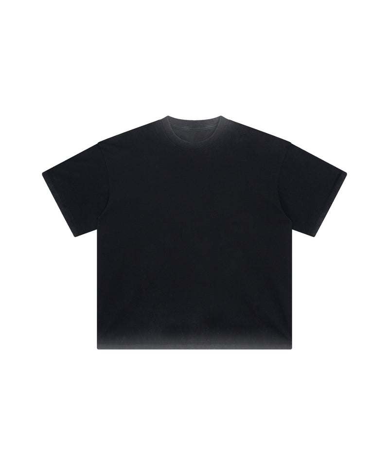 Reverse Base Color Treatment With Baking Effect T-shirt 250g