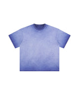Reverse Base Color Treatment With Baking Effect T-shirt 250g