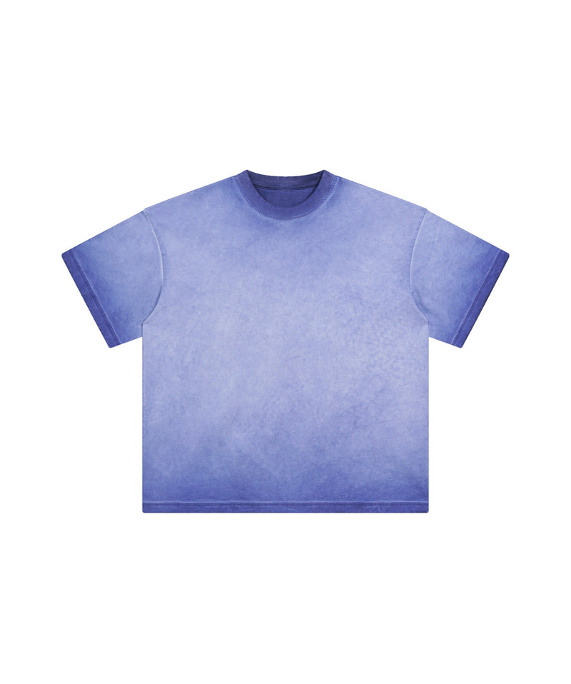 Reverse Base Color Treatment With Baking Effect T-shirt 250g
