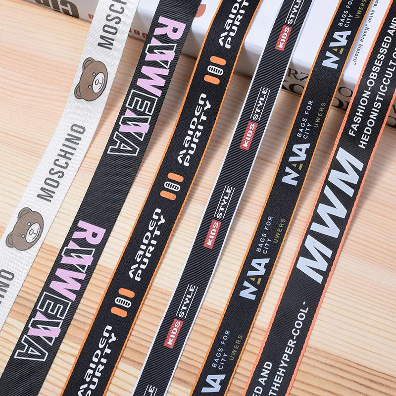 Customized Woven Logo Tape_1000pcs